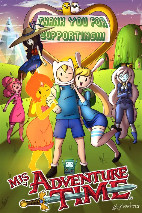 MisAdventure Time Series .